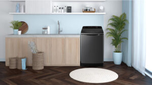 may giat aqua 13 kg aqw fr130uht ss 24989 - MÁY GIẶT AQUA 13 KG AQW-FR130UHT(SS)