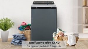 may giat aqua inverter 12 kg aqw fr120ht bk 16362 2 - MÁY GIẶT AQUA 12 KG AQW-FR120HT(BK)