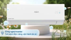 may lanh aqua inverter 1 0 hp aqa ruv10rb2 46295 3 - MÁY LẠNH AQUA INVERTER 1 HP AQA-RUV10RB2