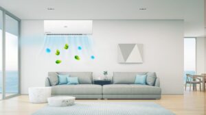 may lanh aqua inverter 1 5 hp aqa rv13qa2 32377 - MÁY LẠNH AQUA INVERTER 1.5 HP AQA-RV13QA2