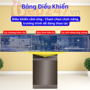 MÁY RỬA BÁT EUROSUN SMS81EU76B