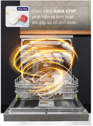 MÁY RỬA BÁT EUROSUN SMS78EU81B