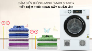 may say thong hoi aqua 7 kg aqh v700fw 17554 - MÁY SẤY THÔNG HƠI AQUA 7 KG AQH-V700FW