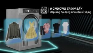 may say thong hoi aqua 8 kg aqh v800hss 62519 1 - MÁY SẤY THÔNG HƠI AQUA 8 KG AQH-V800H(SS)