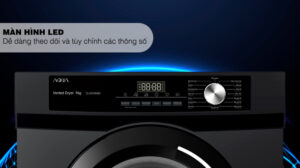 may say thong hoi aqua 9 kg aqh v901kps 77937 - MÁY SẤY THÔNG HƠI AQUA 9 KG AQH-V901K(PS)