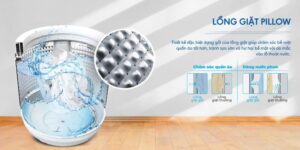 thinh phat AWM13 B2158LB 4 - MÁY GIẶT AQUA INVERTER 11 KG AWM11-B2158L(B)