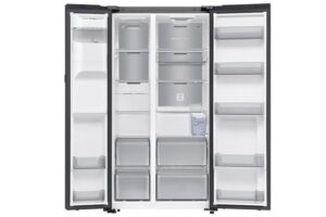 Tủ lạnh Samsung Inverter 615 lít AI Home RS90F65D2FSV