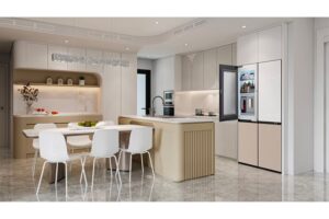 Tủ lạnh Samsung Inverter 648 lít RF59CB66F8S/SV