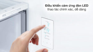 Tủ lạnh Samsung Inverter 648 lít RF59CB66F8S/SV