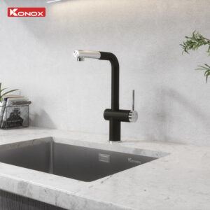 voi rua bat day rut Konox Stream Black 1 - VÒI RỬA BÁT DÂY RÚT KONOX STREAM SMART BLACK voi rua bat day rut Konox Stream Black 1 - VÒI RỬA BÁT DÂY RÚT KONOX STREAM SMART BLACK