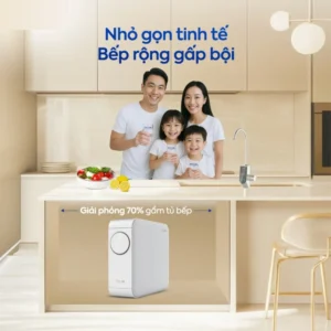 Máy lọc nước Truliva UR5676 GOLD