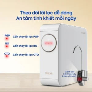 Máy lọc nước Truliva UR5676 GOLD