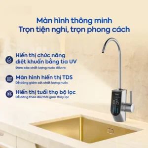 Máy lọc nước Truliva UR5676 GOLD
