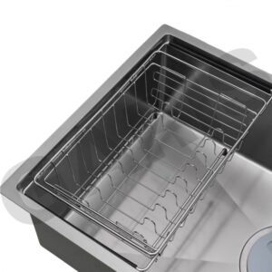 GS11 87D 2 - CHẬU RỬA BÁT 1 HỐ GARIS GS11.87D CHẬU RỬA BÁT 1 HỐ GARIS GS11.87D