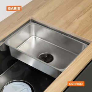 GS11 76D N 2 - CHẬU RỬA BÁT 1 HỐ GARIS GS11.76D CHẬU RỬA BÁT 1 HỐ GARIS GS11.76D