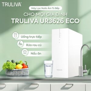 may loc nuoc truliva ur3626 01 - Trang Chủ Máy lọc nước Truliva UR3626 Eco