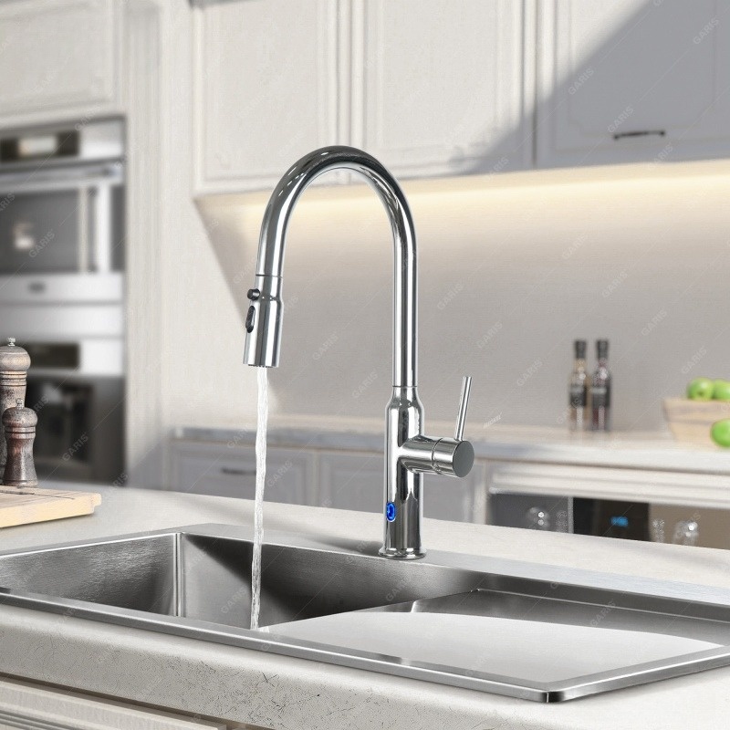 voi rua cam ung khong cham nong lanh day rut garis megkel mf01m - VÒI RỬA CẢM ỨNG GARIS MF01M VÒI RỬA CẢM ỨNG GARIS MF01M