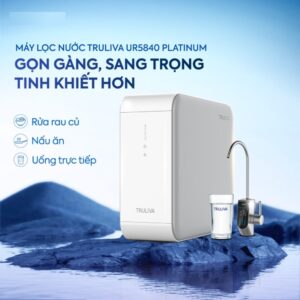 Máy lọc nước Truliva UR5840 Prenium