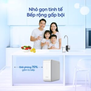 Máy lọc nước Truliva UR5840 Prenium