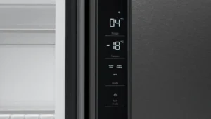 Tủ lạnh 4 cánh 646 lít Bosch KFN96AXEA Đen Nhám