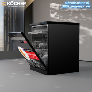 Máy Rửa Bát Kocher X15 SMART AI