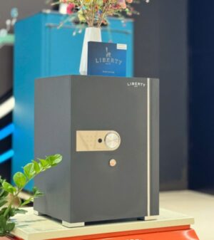 KÉT SẮT THÔNG MINH LIBERTY LB50 S9 PRO NỈ XÁM 