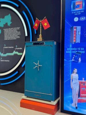 IMG 3451 1 - KÉT SẮT LIBERTY LB1000S8 XANH NGỌC