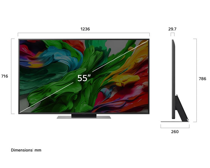 LG 0006s 0000 55QNED86ASA min - Smart Tivi LG QNED Evo AI Mini LED 4K 55 Inch 55QNED86ASA Smart Tivi LG QNED Evo AI Mini LED 4K 55 Inch 55QNED86ASA