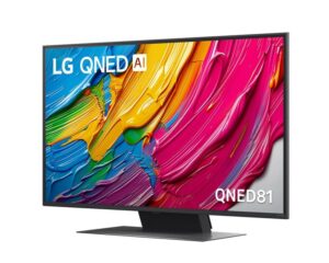 Smart Tivi LG QNED AI 4K 43 Inch 43QNED81ASA