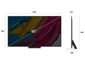 Smart Tivi LG QNED AI 4K 65 Inch 65QNED81ASA