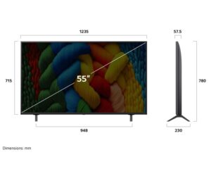 Smart Tivi LG NanoCell AI 4K 55 Inch 55NANO80ASA