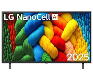 Smart Tivi LG NanoCell AI 4K 55 Inch 55NANO80ASA