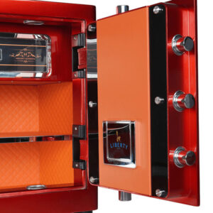 chot cua ket sat liberty lb50s do 1 - KÉT SẮT LIBERTY LB50S SPECIAL EDITION ĐỎ RUBY