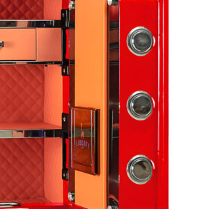 chot cua lb50pro special edition do 1 - KÉT SẮT LIBERTY LB50PRO SPECIAL EDITION ĐỎ