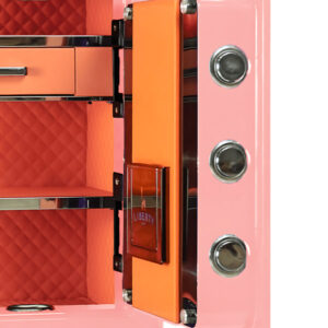 chot cua lb50pro special edition hong 1 - KÉT SẮT LIBERTY LB50PRO SPECIAL EDITION HỒNG