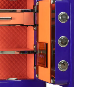 chot cua lb50pro special edition tim 1 - KÉT SẮT LIBERTY LB50PRO SPECIAL EDITION XANH