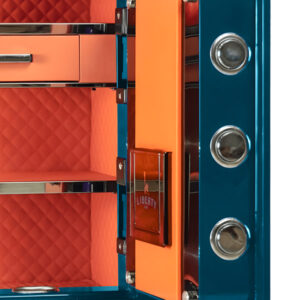 chot cua lb50pro special edition xanh1 1 - KÉT SẮT LIBERTY LB50PRO SPECIAL EDITION XANH CỔ VỊT