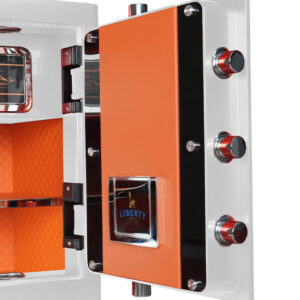 chot cua lb50s special edition 1 - KÉT SẮT LIBERTY LB50S SPECIAL EDITION TRẮNG NGỌC TRAI