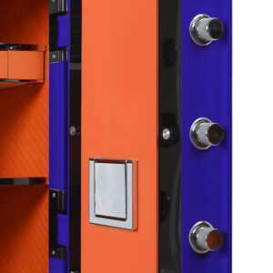 chot cua lb68pro special edition tim 1 - KÉT SẮT LIBERTY LB68PRO SPECIAL EDITION XANH TÍM