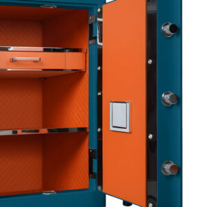 chot cua lb68pro special edition xanh 1 - KÉT SẮT LIBERTY LB68PRO SPECIAL EDITION XANH CỔ VỊT