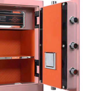 chot cua lb68s special edition hong 1 - KÉT SẮT LIBERTY LB68S SPECIAL EDITION HỒNG PHẤN