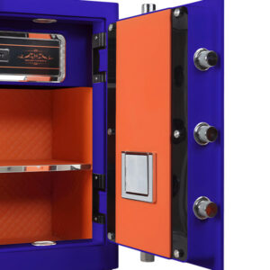 chot cua lb68s special edition tim 2 - KÉT SẮT LIBERTY LB68S SPECIAL EDITION XANH TÍM