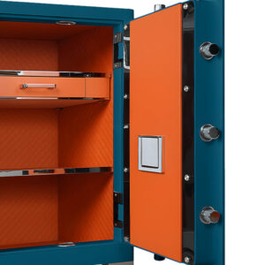 chot cua lb79pro special edition xanh 1 - KÉT SẮT LIBERTY LB79PRO SPECIAL EDITION XANH CỔ VỊT