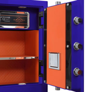 chot cua lb79s special edition tim 1 - KÉT SẮT LIBERTY LB79S SPECIAL EDITION XANH TÍM