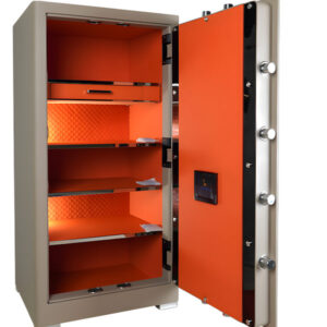 chot cua liberty lb1500pro vang cat 1 - KÉT SẮT LIBERTY LB1500PRO VÀNG CÁT