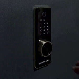 dieu khien ket sat liberty lb1200pro xam 1 - KÉT SẮT LIBERTY LB1200PRO NỈ XÁM