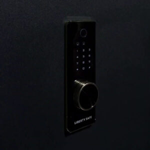 dieu khien ket sat liberty lb1500pro xam - KÉT SẮT LIBERTY LB1500PRO NỈ XÁM