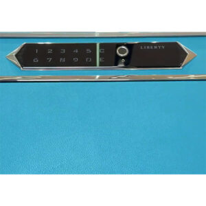 dieu khien liberty lb1000s8 xanh ngoc 1 - KÉT SẮT LIBERTY LB1000S8 XANH NGỌC