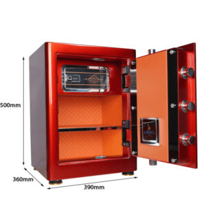 kich htuoc ket sat liberty lb50s do 1 - KÉT SẮT LIBERTY LB50S SPECIAL EDITION ĐỎ RUBY