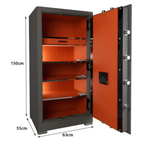 kich thuoc ket sat liberty lb1500pro xam 1 - KÉT SẮT LIBERTY LB1500PRO NỈ XÁM